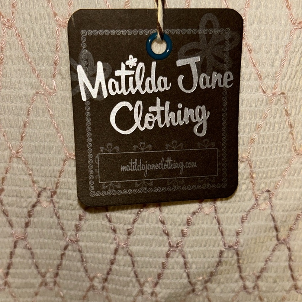 Matilda Jane sleeveless blouse size XXL NWT. - Picture 5 of 6